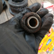 Worn bushing is worn